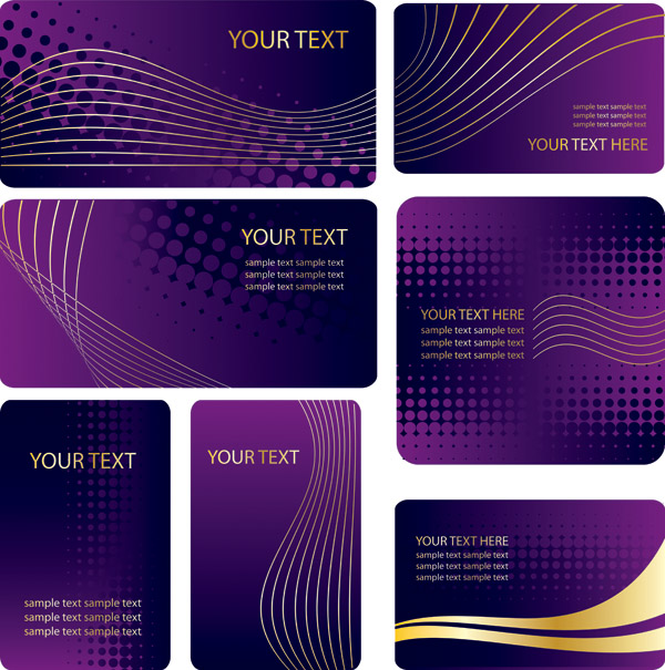 free vector Card background vector